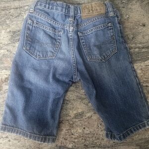 Polo Ralph Lauren Toddler Denim Jean Shorts Blue Casual Classic Playwear